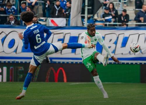 Straßburg gegen Saint-Etienne