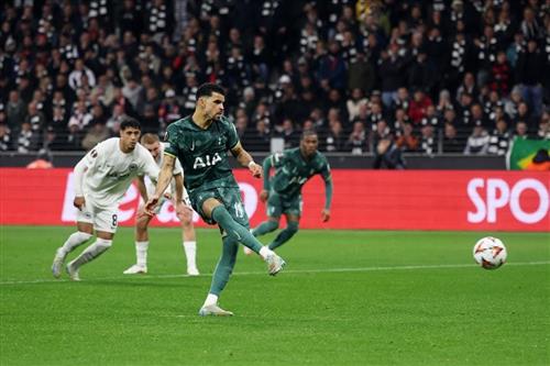 Eintracht Frankfurt gegen Tottenham Hotspur