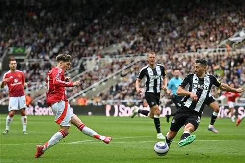 Newcastle United gegen Manchester United