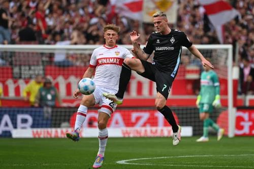 Historische Ergebnisse Stuttgart vs. Bremen