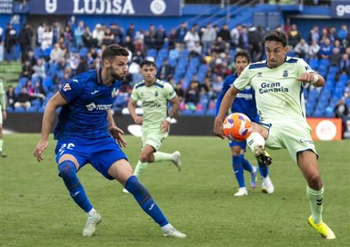Getafe gegen Las Palmas