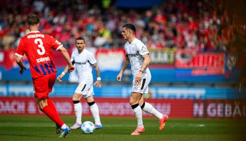 Heidenheim gegen Bayer Leverkusen