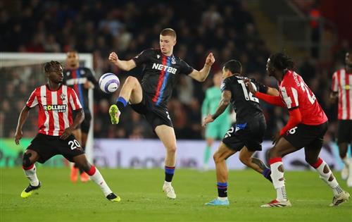 Southampton gegen Crystal Palace