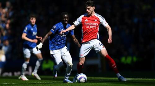 Everton gegen Arsenal