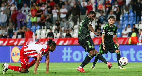 Red Star gegen Celtic FC
