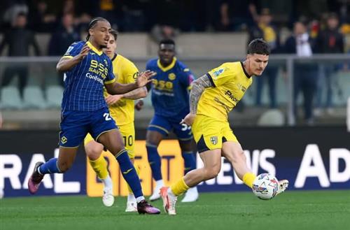 Griechenland Verona gegen Parma