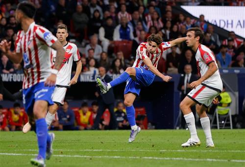 Atletico Madrid gegen Rayo Vallecano