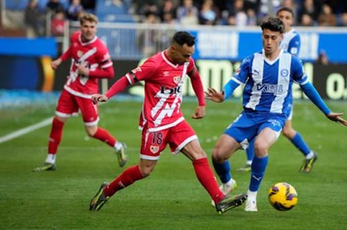 Alaves gegen Rayo Vallecano