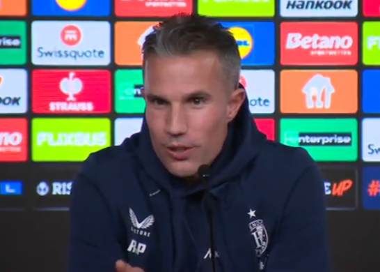 Van Persie: Huang In-beom wird voraussichtlich 6-8 Wochen ausfallen, Stuttgart ist sehr stark