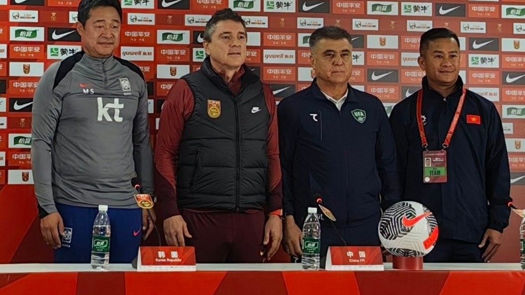 Vietnams U22-Trainer: Das chinesische Team ist stärker als beim vorherigen Yancheng Four Nations Tournament
