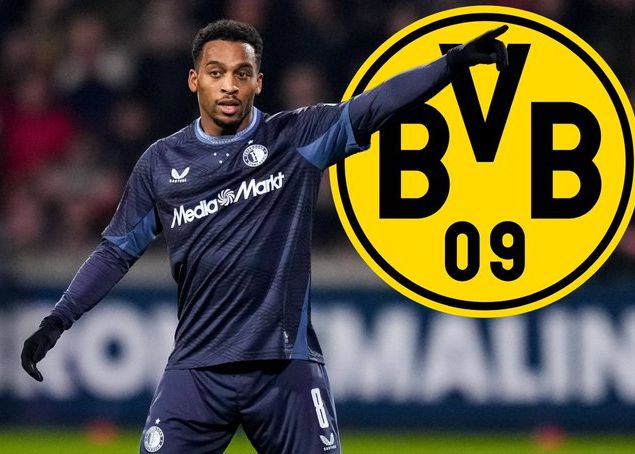 De Sky: Dortmund prüft Feyenoord-Mittelfeldspieler Timber, der Vertrag des Spielers läuft im nächsten Sommer aus