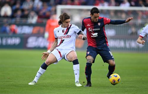 Bologna gegen Cagliari