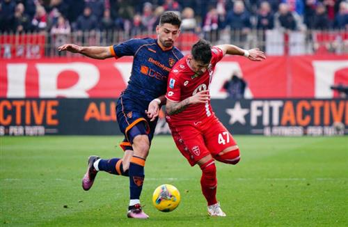 Monza gegen Lecce