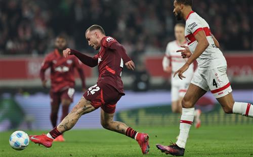 Stuttgart gegen RB Leipzig