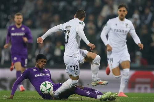 Vitoria Guimarães gegen Fiorentina