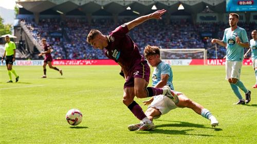 Celta Vigo gegen Real Valladolid