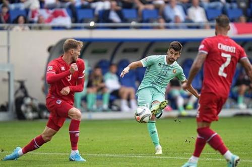 Luxemburg gegen Weißrussland