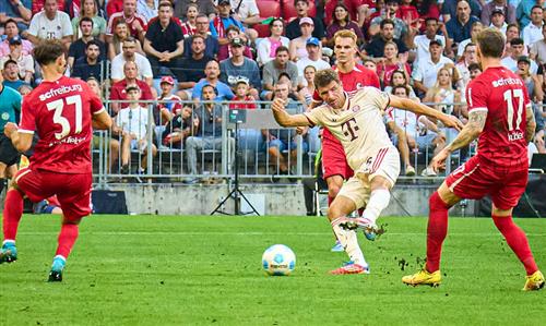 Bayern München gegen Freiburg