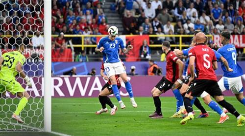 Italien gegen Albanien