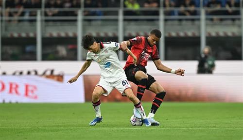 AC Mailand gegen Cagliari