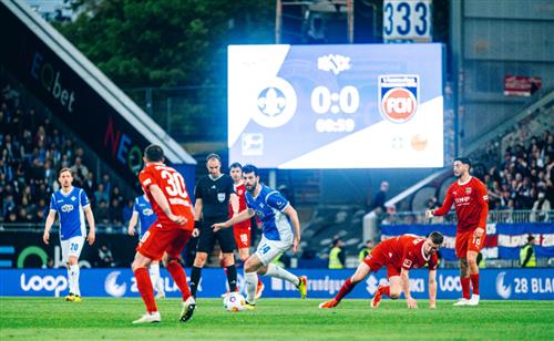 Darmstadt gegen Heidenheimer