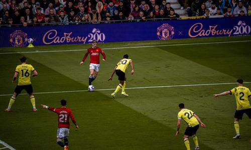 Manchester United gegen Burnley