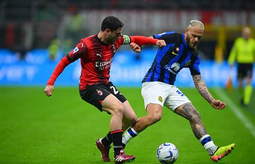 AC Mailand gegen Inter Mailand
