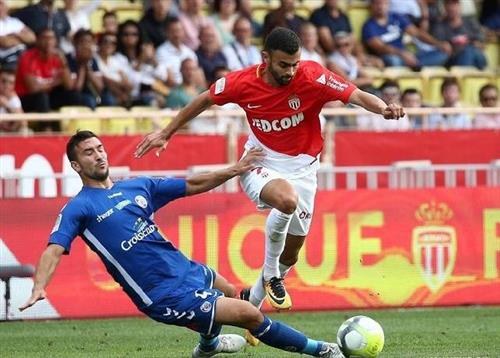Monaco gegen Straßburg