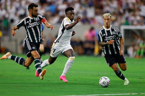 Real Madrid gegen Manchester United