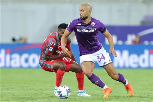 Cremonese gegen Fiorentina