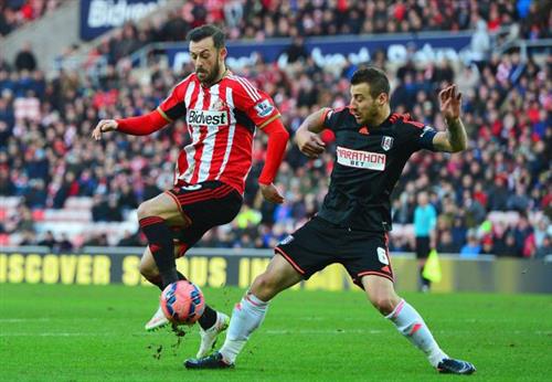 Fulham gegen Sunderland