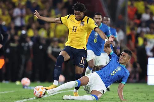 Ecuador gegen Brasilien