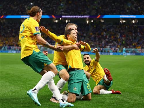 Tunesien gegen Australien
