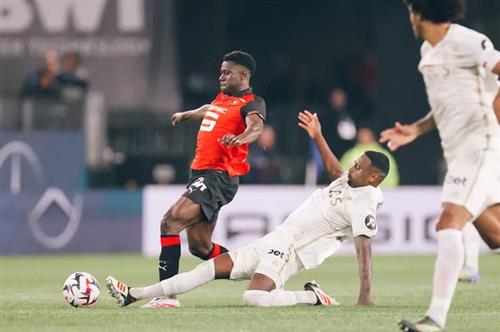 Rennes gegen OGC Nizza