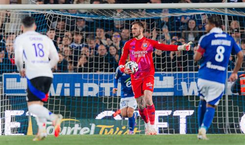 Straßburg gegen Lyon