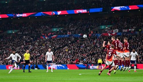 England gegen Lettland