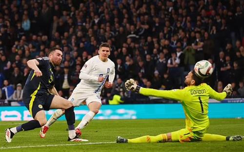 Schottland gegen Griechenland