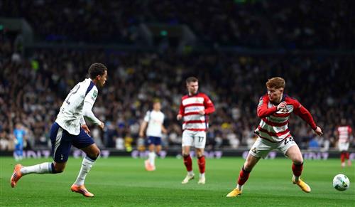 Tottenham Hotspur gegen Doncaster Rovers