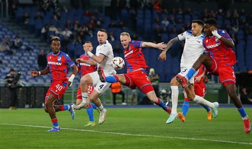 Latium gegen Vitoria Pilsen