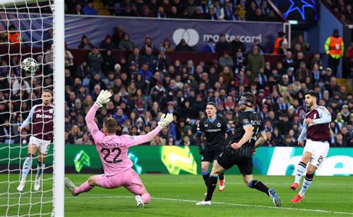 Aston Villa gegen Club Brügge