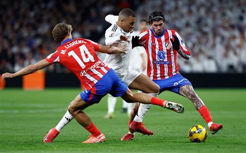 Atletico Madrid gegen Real Madrid