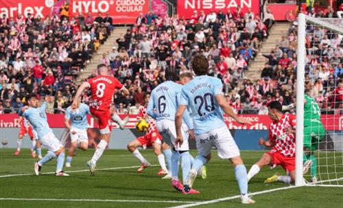 Girona gegen RC Celta Vigo