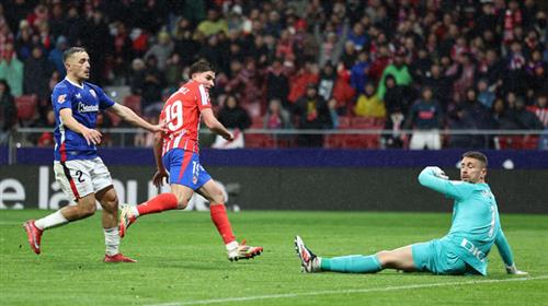 Atletico Madrid gegen Athletic Bilbao