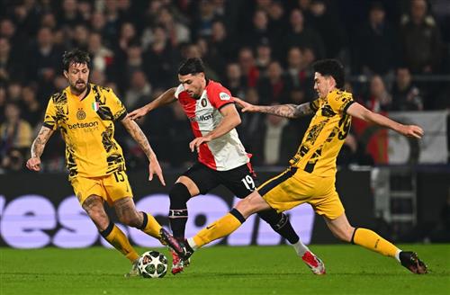 Feyenoord gegen Inter Mailand