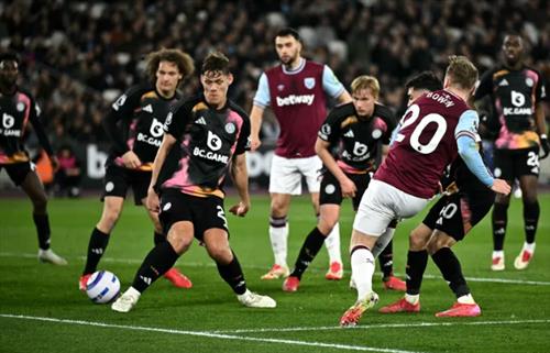 West Ham United gegen Leicester City