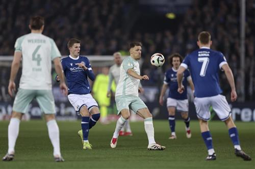 Arminia Bielefeld gegen Werder Bremen