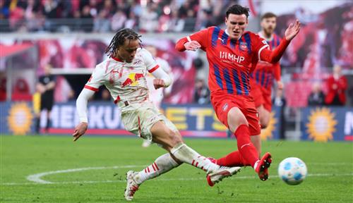 RB Leipzig gegen Heidenheim