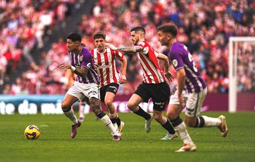 Athletic Bilbao gegen Real Valladolid
