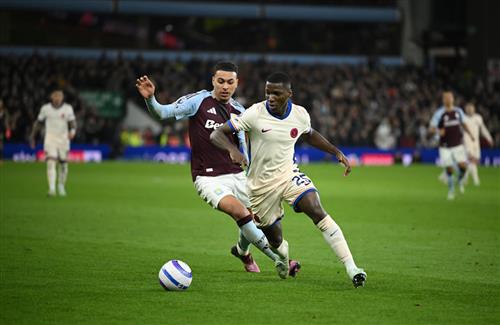 Aston Villa gegen Chelsea