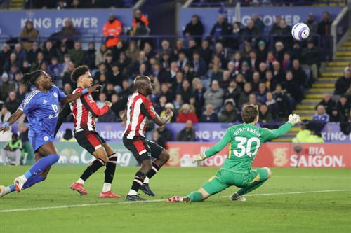 Leicester City gegen Brentford